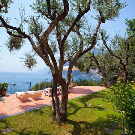 La - Luxury With Private Sea Access Villa Positano