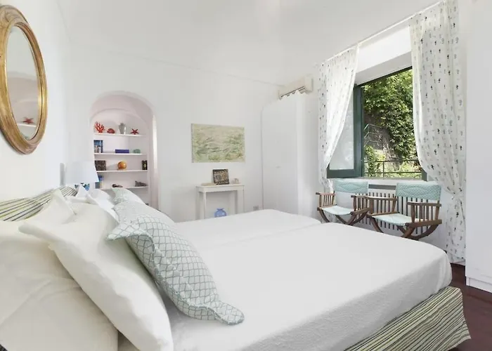 La - Luxury With Private Sea Access Villa Positano