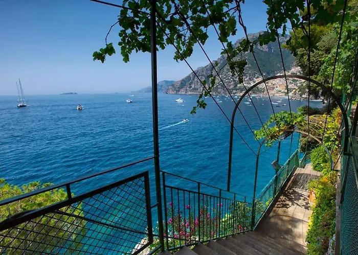 Villa La - Luxury With Private Sea Access Positano