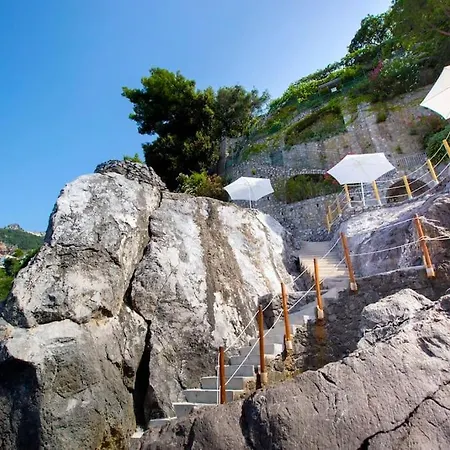 La - Luxury With Private Sea Access Villa Positano