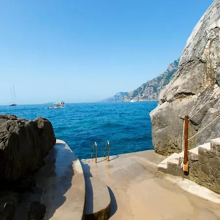 La - Luxury With Private Sea Access Positano