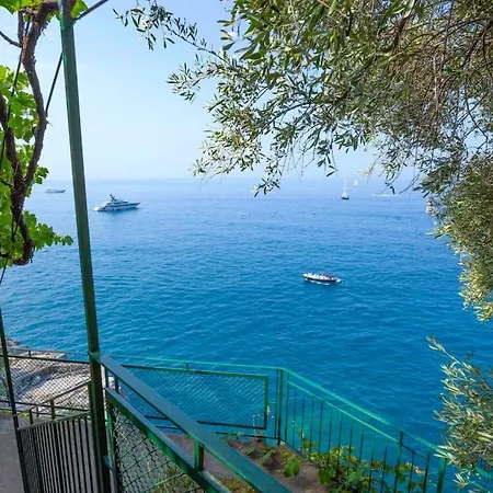 La - Luxury With Private Sea Access Positano