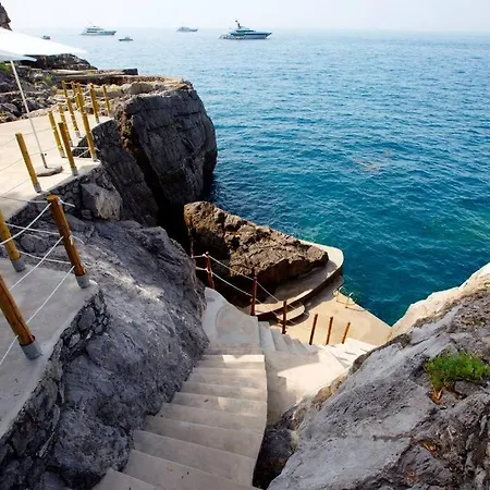 La - Luxury With Private Sea Access Villa Positano