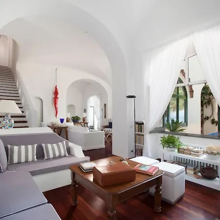 Villa La - Luxury With Private Sea Access Positano