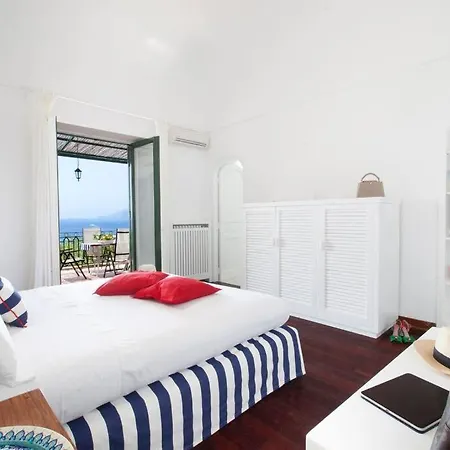 La - Luxury With Private Sea Access Villa Positano