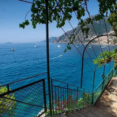 Villa La - Luxury With Private Sea Access Positano