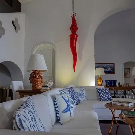 Villa La - Luxury With Private Sea Access Positano