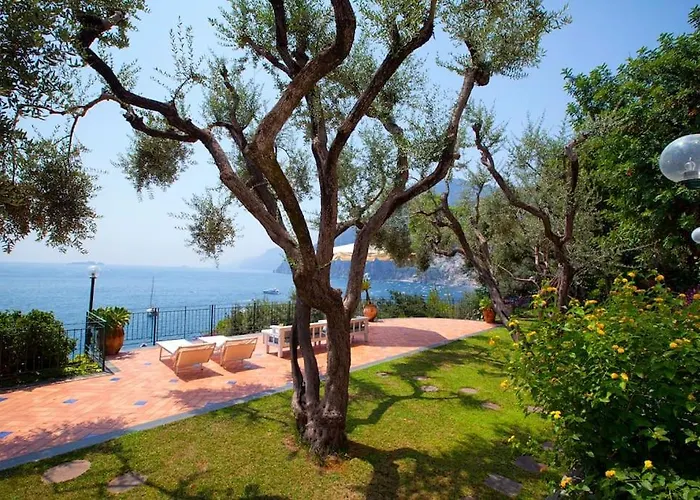 La - Luxury With Private Sea Access Villa Positano