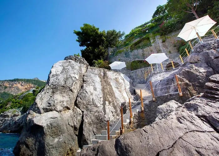 La - Luxury With Private Sea Access Villa Positano