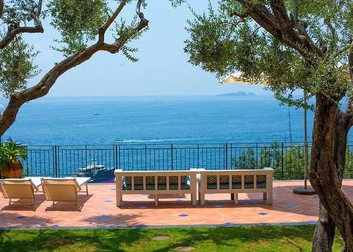 La - Luxury With Private Sea Access Positano