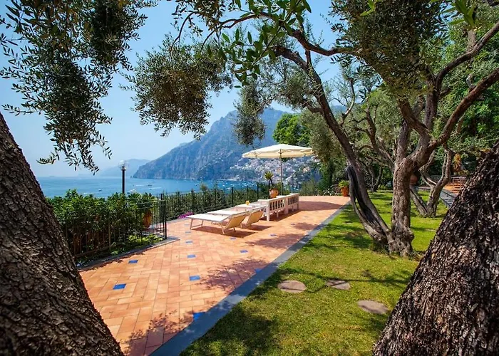 La - Luxury With Private Sea Access Positano