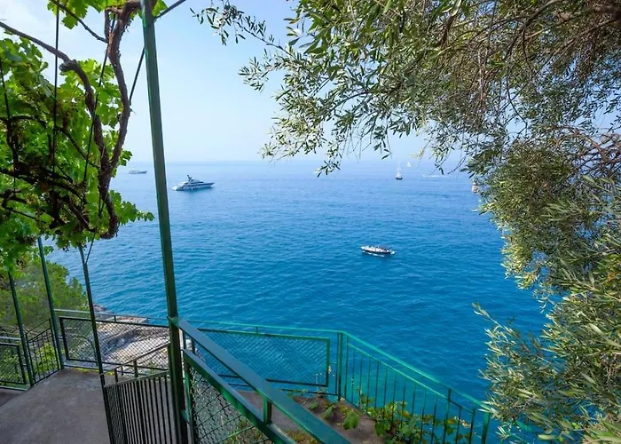 La - Luxury With Private Sea Access Positano