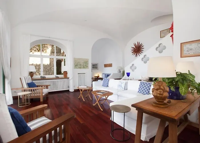 La - Luxury With Private Sea Access Positano