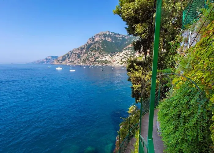 La - Luxury With Private Sea Access Positano