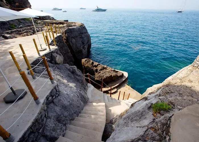 La - Luxury With Private Sea Access Villa Positano