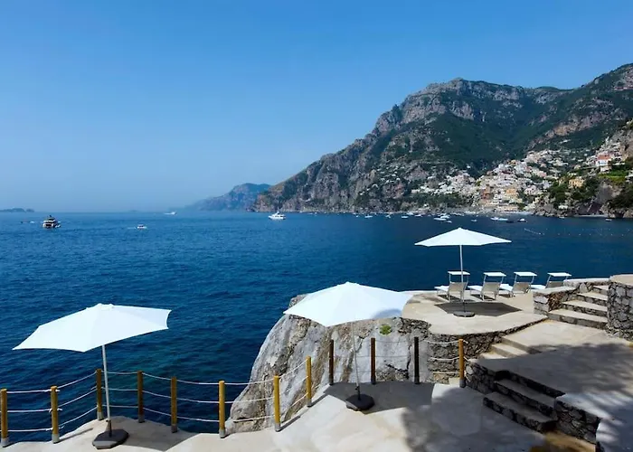Villa La - Luxury With Private Sea Access Positano