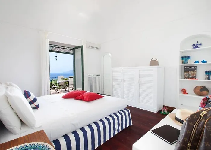 La - Luxury With Private Sea Access Villa Positano