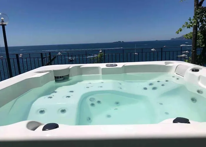 Villa La - Luxury With Private Sea Access Positano