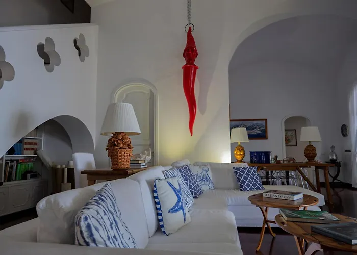 Villa La - Luxury With Private Sea Access Positano