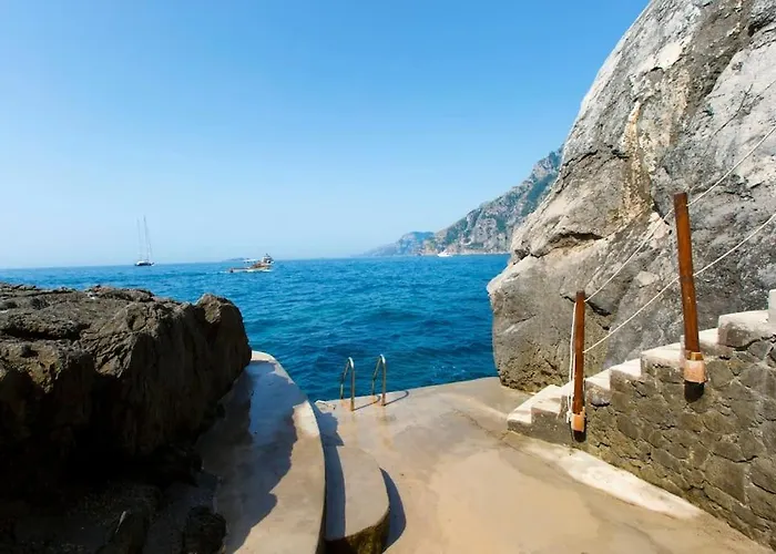 La - Luxury With Private Sea Access Positano