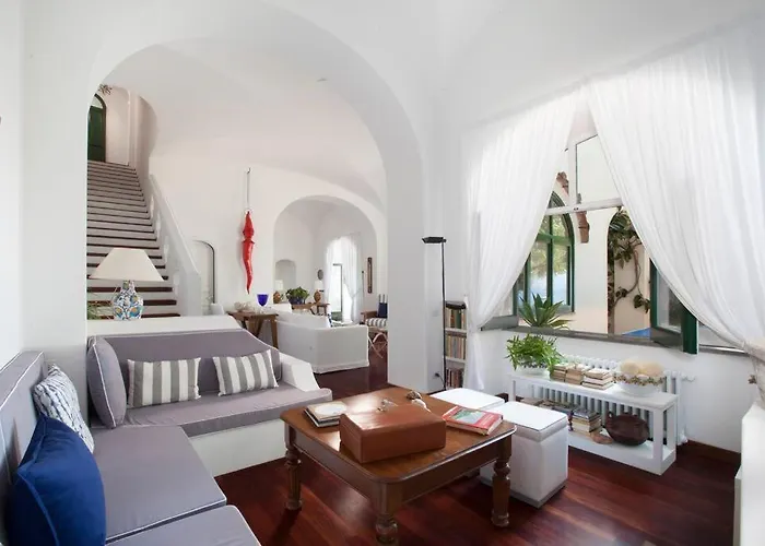 Villa La - Luxury With Private Sea Access Positano