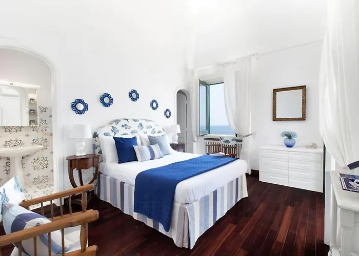 La - Luxury With Private Sea Access Villa Positano