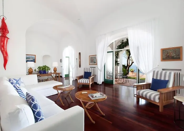 Villa La - Luxury With Private Sea Access Positano