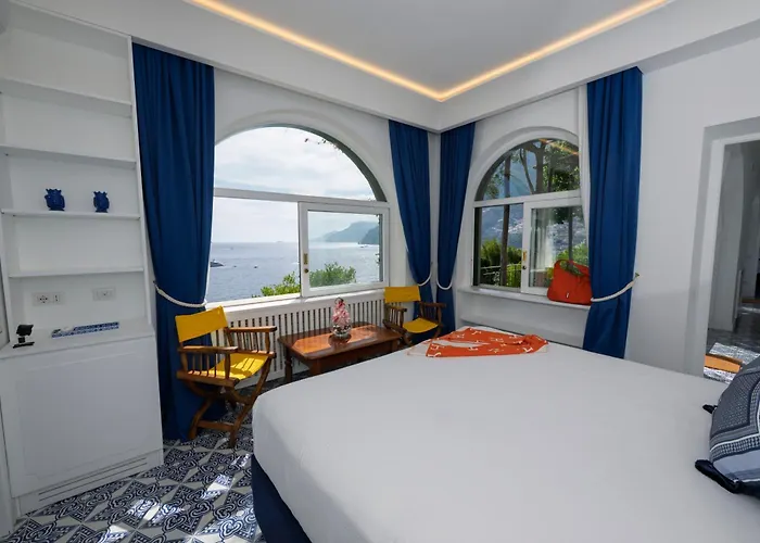 La - Luxury With Private Sea Access Villa Positano